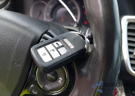 2017 Honda Accord Ex-L V6 z USA, uszkodzony, nr VIN 1HGCR3F02HA012296